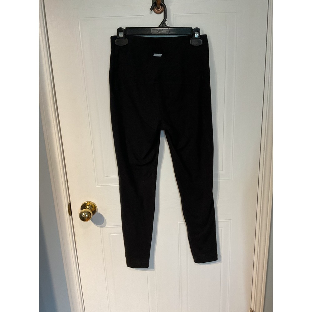Athletic Works Legging Womens Medium Black Excellent Dri-More High Waisted - Picture 4 of 4